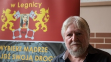 9 września 2019 - spotkanie z poetą Cwiką Szternfeldem