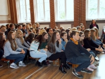 Spotkanie autorskie z Dawidem Kutryn, październik 2018