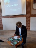 Spotkanie autorskie z Dawidem Kutryn, październik 2018
