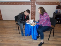 Spotkanie autorskie z Przemkiem Corso