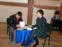 Spotkanie autorskie z Przemkiem Corso