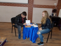 Spotkanie autorskie z Przemkiem Corso