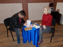 Spotkanie autorskie z Przemkiem Corso