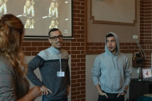 Spotkanie z wolontariuszami Euroweek listopad 2019