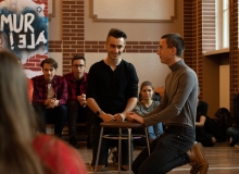 Spotkanie z wolontariuszami Euroweek listopad 2019