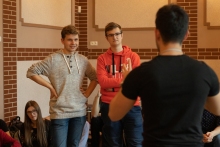 Spotkanie z wolontariuszami Euroweek listopad 2019