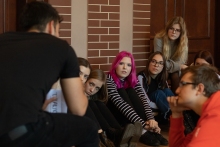 Spotkanie z wolontariuszami Euroweek listopad 2019
