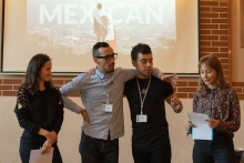 Spotkanie z wolontariuszami Euroweek listopad 2019
