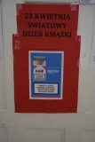 Światowy Dzień Książki maj 2016