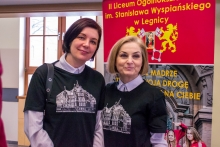 II LO na targach w PWSZ luty 2018