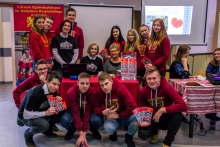 II LO na targach w PWSZ luty 2018