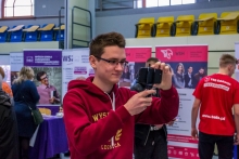 II LO na targach w PWSZ luty 2018