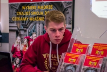 II LO na targach w PWSZ luty 2018