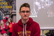 II LO na targach w PWSZ luty 2018