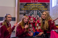 II LO na targach w PWSZ luty 2018