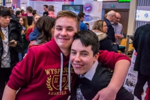 II LO na targach w PWSZ luty 2018