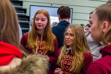 II LO na targach w PWSZ luty 2018