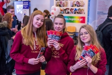 II LO na targach w PWSZ luty 2018