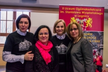 II LO na targach w PWSZ luty 2018