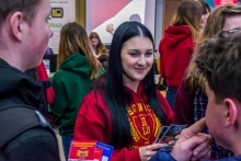 II LO na targach w PWSZ luty 2018