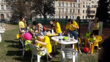 20 września odbyła się na terenie naszej szkoły Paraolimpiada i festyn integracyjny "Pożegnanie Lata 2018"