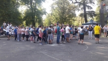 20 września odbyła się na terenie naszej szkoły Paraolimpiada i festyn integracyjny "Pożegnanie Lata 2018"