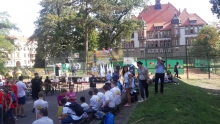 20 września odbyła się na terenie naszej szkoły Paraolimpiada i festyn integracyjny "Pożegnanie Lata 2018"