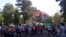 20 września odbyła się na terenie naszej szkoły Paraolimpiada i festyn integracyjny "Pożegnanie Lata 2018"
