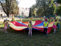 20 września odbyła się na terenie naszej szkoły Paraolimpiada i festyn integracyjny "Pożegnanie Lata 2018"