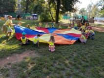 20 września odbyła się na terenie naszej szkoły Paraolimpiada i festyn integracyjny "Pożegnanie Lata 2018"