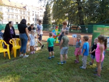 20 września odbyła się na terenie naszej szkoły Paraolimpiada i festyn integracyjny "Pożegnanie Lata 2018"