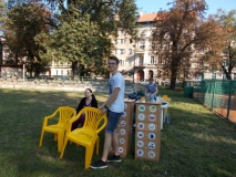 20 września odbyła się na terenie naszej szkoły Paraolimpiada i festyn integracyjny "Pożegnanie Lata 2018"