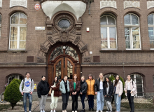 projekt-Young Climate Action for World Heritage Teren zielony przy II LO