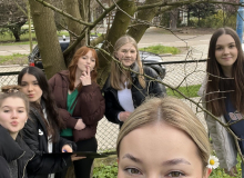 projekt-Young Climate Action for World Heritage Teren zielony przy II LO