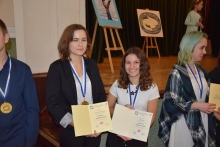 Nagrodzenie wolontariuszek TPD medalem „Pomocna Dłoń”