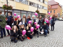 Marsz ku zdrowiu zorganizowany przez Ruch Kobiet do Walki z Rakiem Piersi Europa Donna