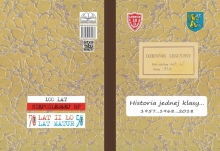 OKLADKA Wspomnienie uczniow klasy „d” 1964-1968