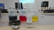 Zajęcia chemiczne klasy 1C