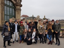 9.12.2018r. klasy 1A i 1D uczestniczyły w wycieczce turystyczno-krajoznawczej do Drezna.