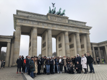 3A i 3B w Berlinie 9 grudzień 2022