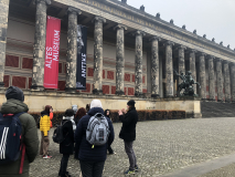 3A i 3B w Berlinie 9 grudzień 2022