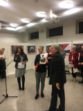 \"Indeks patriotyczny\"- Karolina Wasiukiewicz- II nagroda