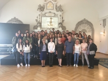 Francuzi w Legnicy 2018