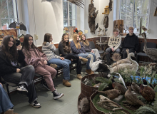 14 stycznia 2025 klasa 1C uczestniczyła w zajęciach edukacyjnych w Centrum Edukacji Ekologicznej i Krajoznawstwa „Salamandra” w Myśliborzu