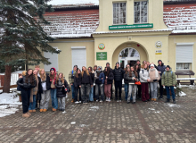 14 stycznia 2025 klasa 1C uczestniczyła w zajęciach edukacyjnych w Centrum Edukacji Ekologicznej i Krajoznawstwa „Salamandra” w Myśliborzu