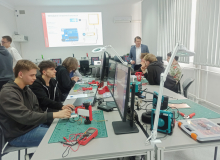 Zajęcia w pracowni STEM, narzec 2026