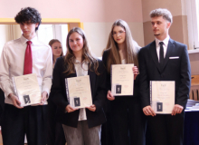 Zakończenie klas czwartych  24.04.2026