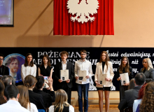 Zakończenie klas czwartych  24.04.2026