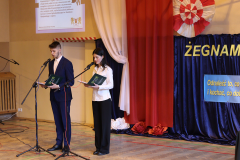 Zakończenie roku dla klas maturalnych 