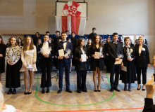 Zakończenie roku szkolnego dla klas maturalnych 